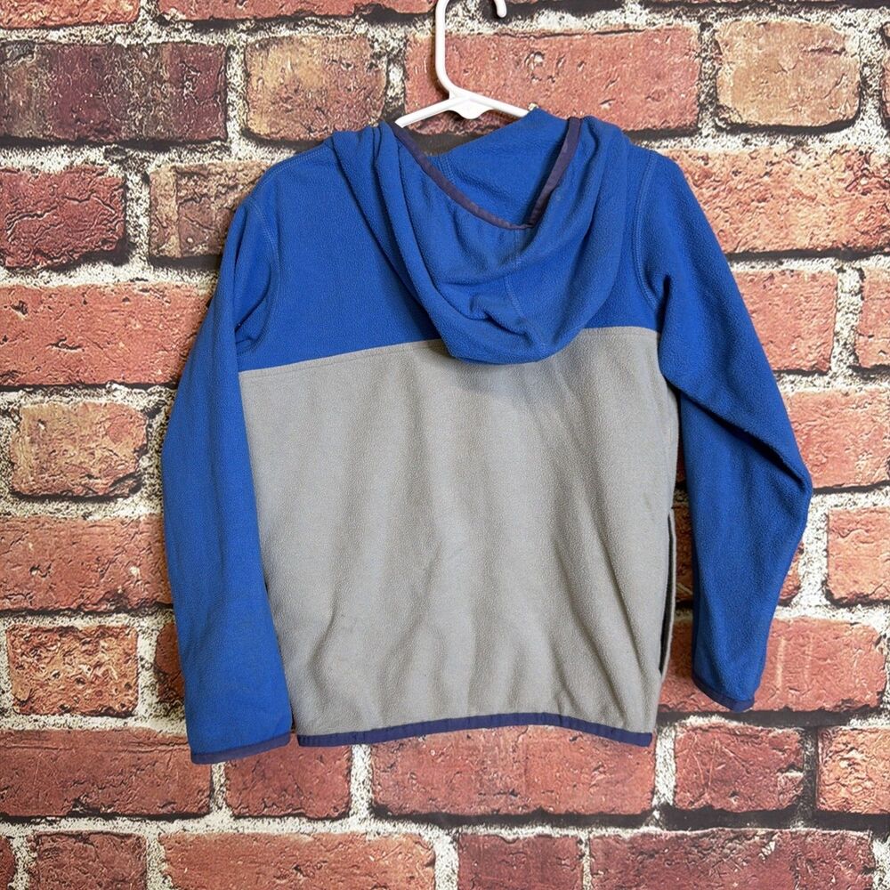 Patagonia Color Block Fleece Micro D Snap-T Jacket Full Zip Boys SZ 5T STY60155 - Picture 3 of 3